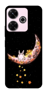 Чехол на Xiaomi Redmi 13 4G Moon rabbit фото 1 из 1