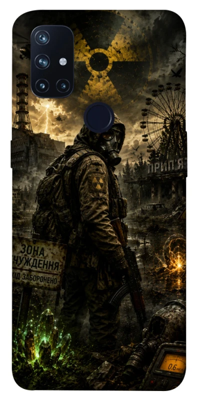 Чехол на OnePlus Nord N10 5G S.T.A.L.K.E.R. фото 1 из 1