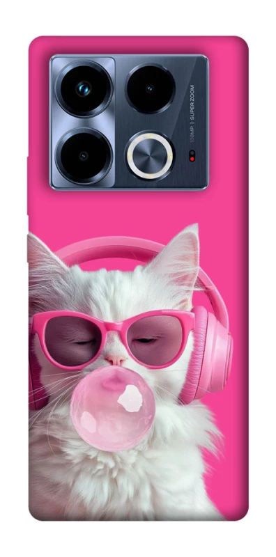 Чохол на Infinix Note 40 4G Pink kitty фото 1 з 1