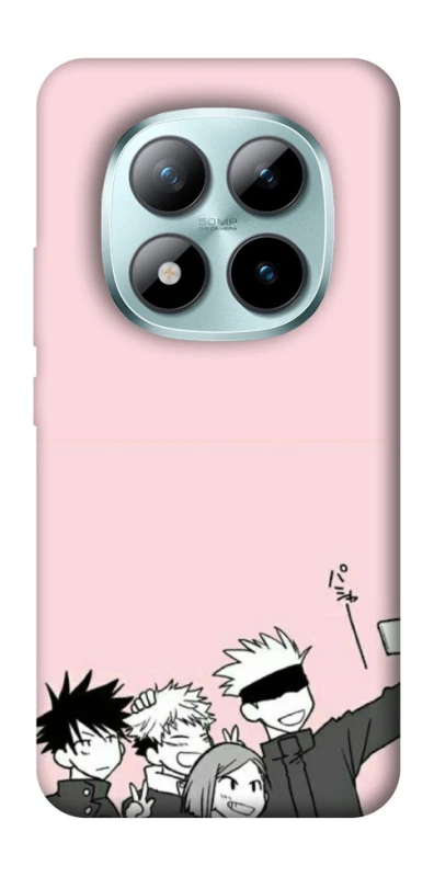 Чохол на Xiaomi Redmi Note 15 Pro+ 5G jujutsu kaisen v1 фото 1 з 1