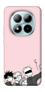 Чехол на Xiaomi Redmi Note 15 Pro+ 5G jujutsu kaisen v1 фото 1 из 1