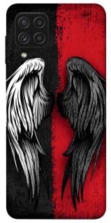Чехол на Samsung Galaxy A22 4G Angel and Devil фото 1 из 1
