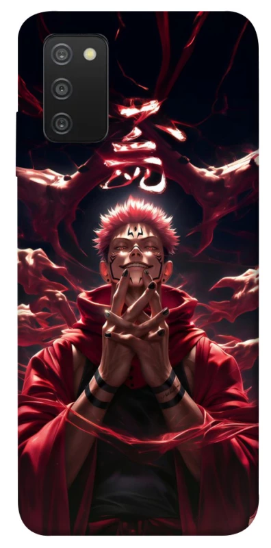 Чехол на Samsung Galaxy A03s Ryomen Sukuna фото 1 из 1