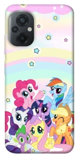 Чехол на Xiaomi Poco M5 My Little Pony ver.2 фото 1 из 1