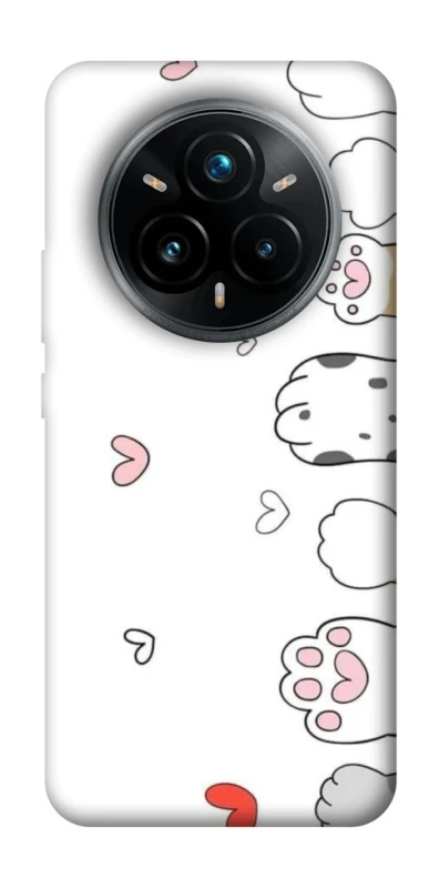 Чехол на Realme 14 Pro Paws фото 1 из 1