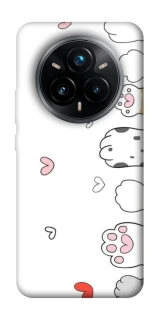 Чехол на Realme 14 Pro Paws фото 1 из 1