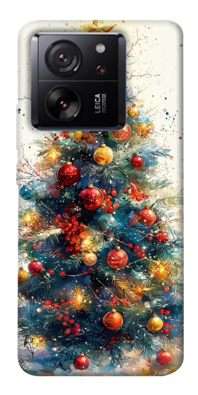 Чехол на Xiaomi 13T Новогодний v36 фото 1 из 1