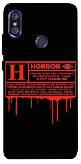 Чохол на Xiaomi Redmi Note 5 Pro / Note 5 (AI Dual Camera) Horror Halloween фото 1 з 1