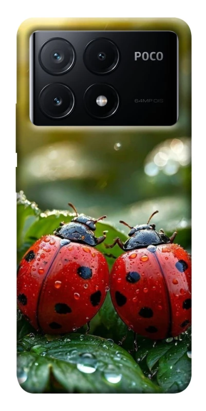 Чохол на Xiaomi Poco X6 Flowers v23 фото 1 з 1