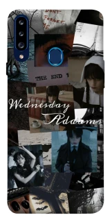 Чохол на Samsung Galaxy A20s Wednesday Collage ver.1 фото 1 з 1
