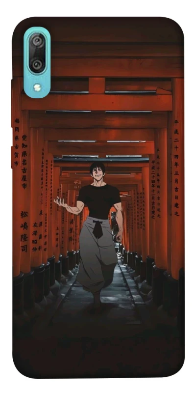 Чехол на Huawei Y6 Pro (2019) Toji Fushiguro фото 1 из 1