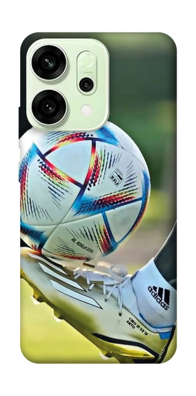 Чохол на Oppo Reno 14 Football Ball v2 фото 1 з 1