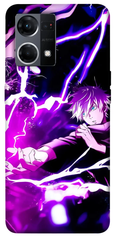 Чохол на Oppo Reno 7 4G Satoru Gojo фото 1 з 1