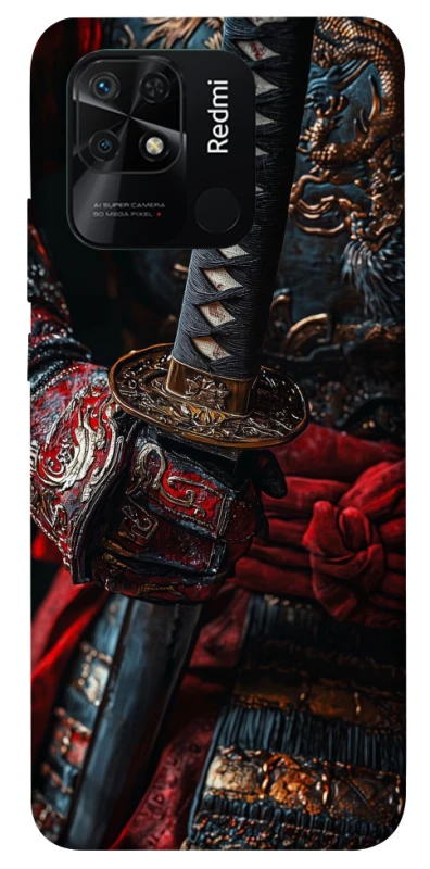 Чохол на Xiaomi Redmi 10C samurai фото 1 з 1