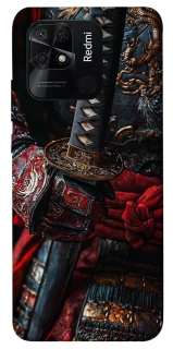 Чехол на Xiaomi Redmi 10C samurai фото 1 из 1