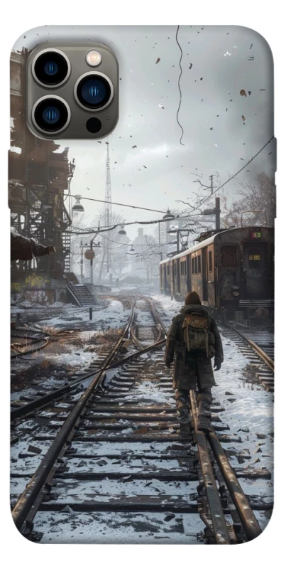Чохол на Apple iPhone 12 Pro (6.1") Сталкер v14 фото 1 з 1