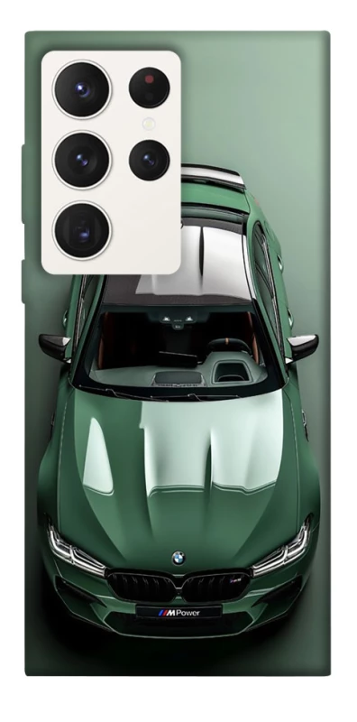 Чохол на Samsung Galaxy S23 Ultra BMW green фото 1 з 1