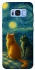 Чохол на Samsung G950 Galaxy S8 Cats under the stars фото 1 з 1