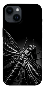 Чехол на Apple iPhone 14 (6.1") Black dragonfly фото 1 из 1
