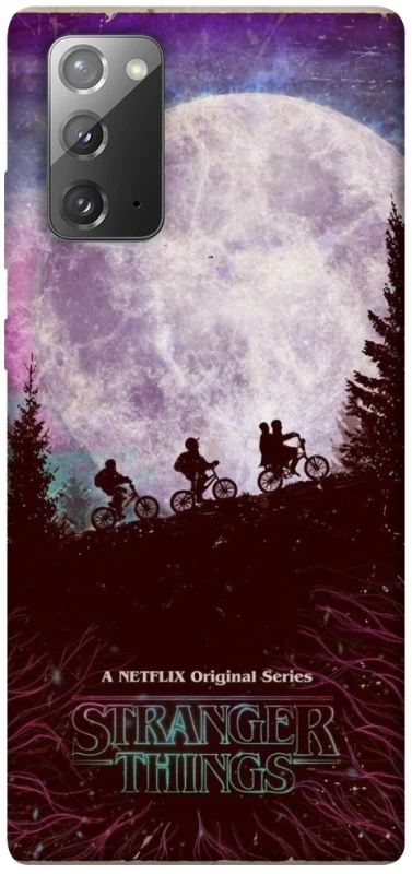 Чехол на Samsung Galaxy Note 20 Stranger Things ver.34 фото 1 из 1