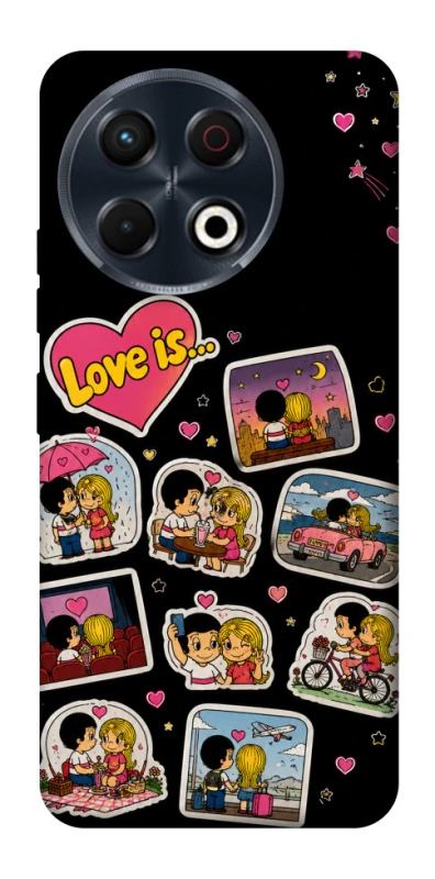Чохол на TECNO Spark 30 Pro (KL7) Love is ver.3 фото 1 з 1
