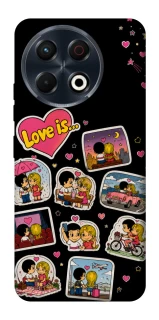 Чехол на TECNO Spark 30 Pro (KL7) Love is ver.3 фото 1 из 1
