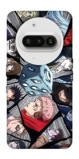 Чохол на Nothing Phone (3a) jujutsu kaisen v4 фото 1 з 1