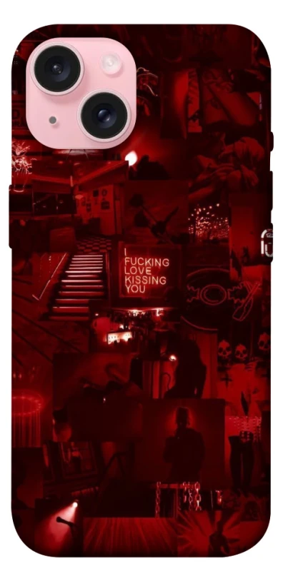 Чехол на Apple iPhone 15 (6.1") Love collage ver.5 фото 1 из 1