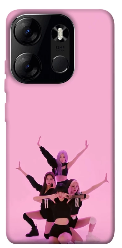Чохол на Tecno Spark Go 2023 BLACKPINK v3 фото 1 з 1