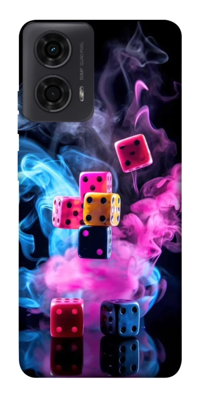 Чохол на Motorola Moto G24 Гральні кістки фото 1 з 1
