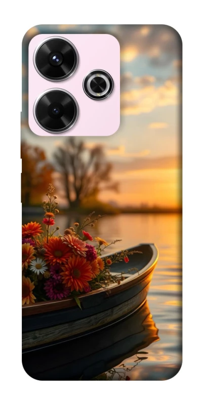 Чехол на Xiaomi Redmi 13 4G Flowers v18 фото 1 из 1