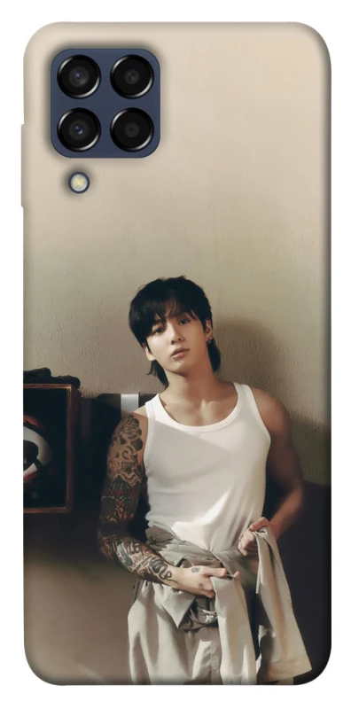 Чохол на Samsung Galaxy M33 5G Jungkook v2 - BTS фото 1 з 1