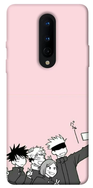 Чехол на OnePlus 8 jujutsu kaisen v1 фото 1 из 1