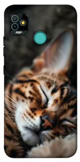 Чехол на TECNO POP 5 Cat paws фото 1 из 1