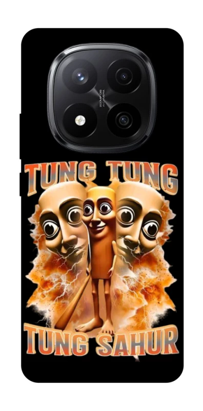 Чохол на Xiaomi Redmi Note 14 Pro+ 5G Tung Tung Tung Sahur фото 1 з 1