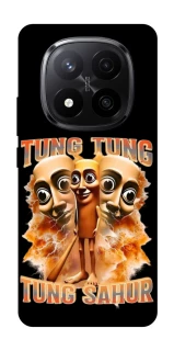 Чохол на Xiaomi Redmi Note 14 Pro+ 5G Tung Tung Tung Sahur фото 1 з 1