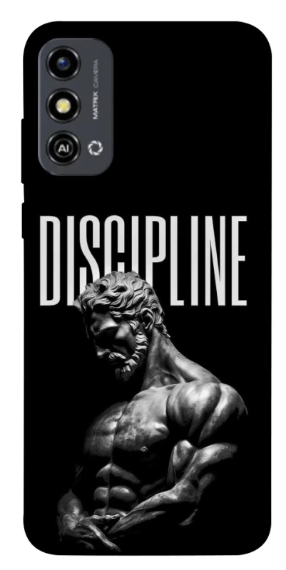 Чохол на ZTE Blade A53 Discipline v2 фото 1 з 1