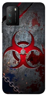 Чохол на Xiaomi Poco M3 Радіація v3 фото 1 з 1