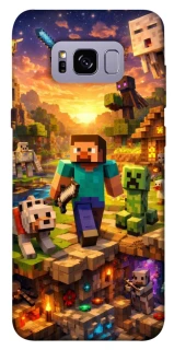 Чохол на Samsung G955 Galaxy S8 Plus Minecraft v6 фото 1 з 1