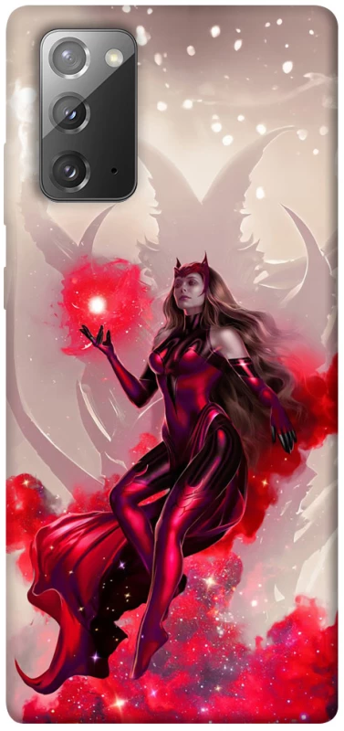 Чехол на Samsung Galaxy Note 20 Scarlet Witch v2 фото 1 из 1