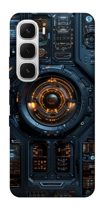 Чохол на Infinix Hot 60i CyberPhone v6 фото 1 з 1