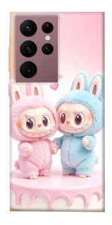 Чехол на Samsung Galaxy S22 Ultra Labubu Twins фото 1 из 1