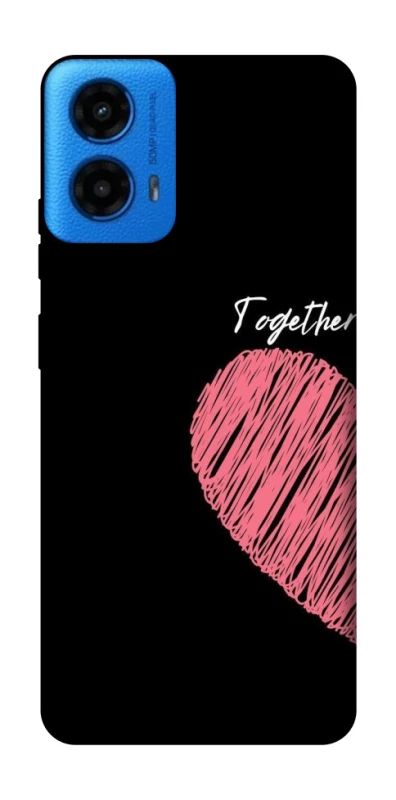 Чохол на Motorola Moto G45 Pair romantic theme ver.12 фото 1 з 1