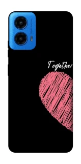 Чохол на Motorola Moto G45 Pair romantic theme ver.12 фото 1 з 1