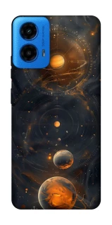 Чехол на Motorola Moto G45 Солнечная система фото 1 из 1