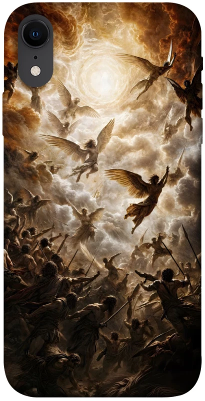 Чехол на Apple iPhone XR (6.1") angels фото 1 из 1