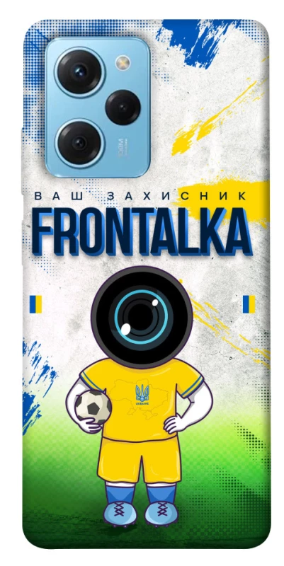 Чохол на Xiaomi Poco X5 Pro 5G Фронталка №99 v3 фото 1 з 1