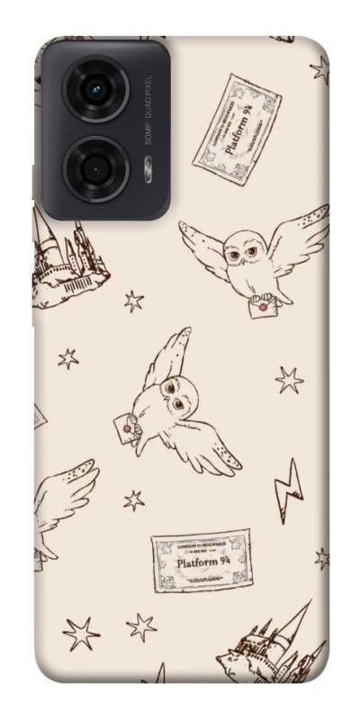Чохол на Motorola Moto G24 Harry Potter v2 фото 1 з 1