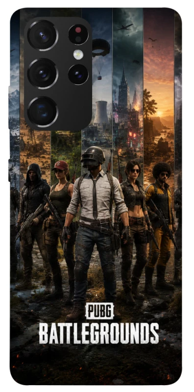 Чохол на Samsung Galaxy S21 Ultra PUBG фото 1 з 1