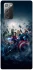 Чехол на Samsung Galaxy Note 20 Marvel heroes фото 1 из 1